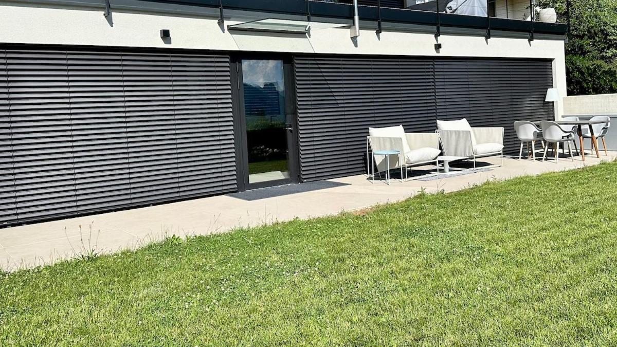 Traumsee Lodge am Traunsee in Gmunden mit 180 Grad See- und Traunsteinblick - Ferienwohnung Gmunden
