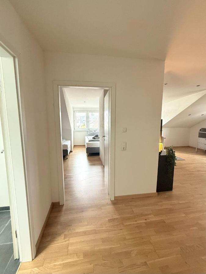 Modern Flat Karlsruhe - Waschmaschine, Fußbodenheizung, Regendusche - Ferienwohnung Karlsruhe