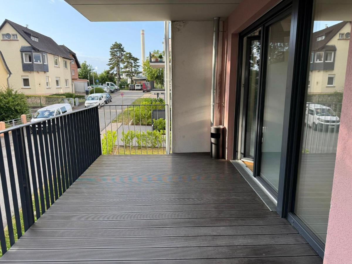 Apartment mit Terrasse
