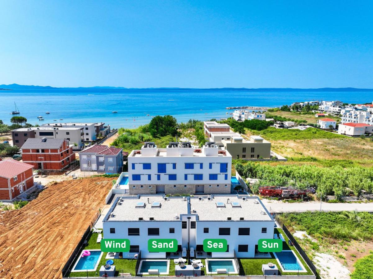 Nebo Luxus-Premium vacation homes - Ferienwohnung Privlaka