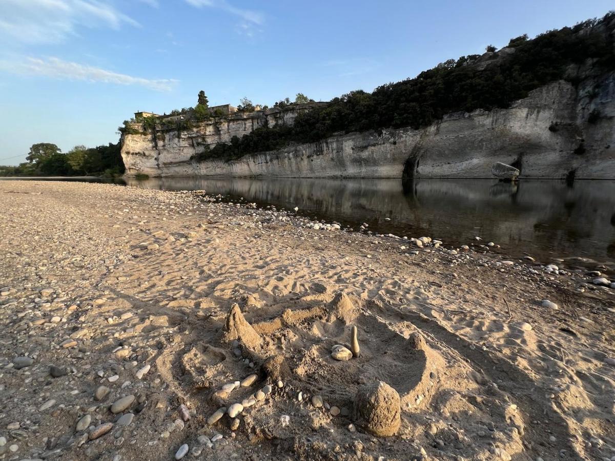 Maison de village rénovée , proche rivière, 3 ch 85 m2 - Chambres d’hôtes Saint-Just-d'Ardèche