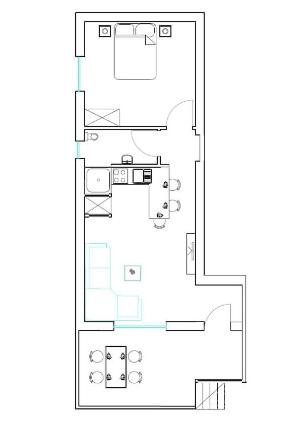 One-Bedroom Apartment