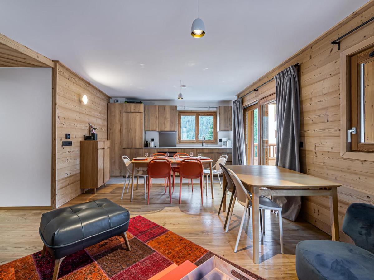 Appartement 4* avec balcon, parking, et casier à ski - Courchevel 1650 - FR-1-563-15 - Ferienwohnung Courchevel