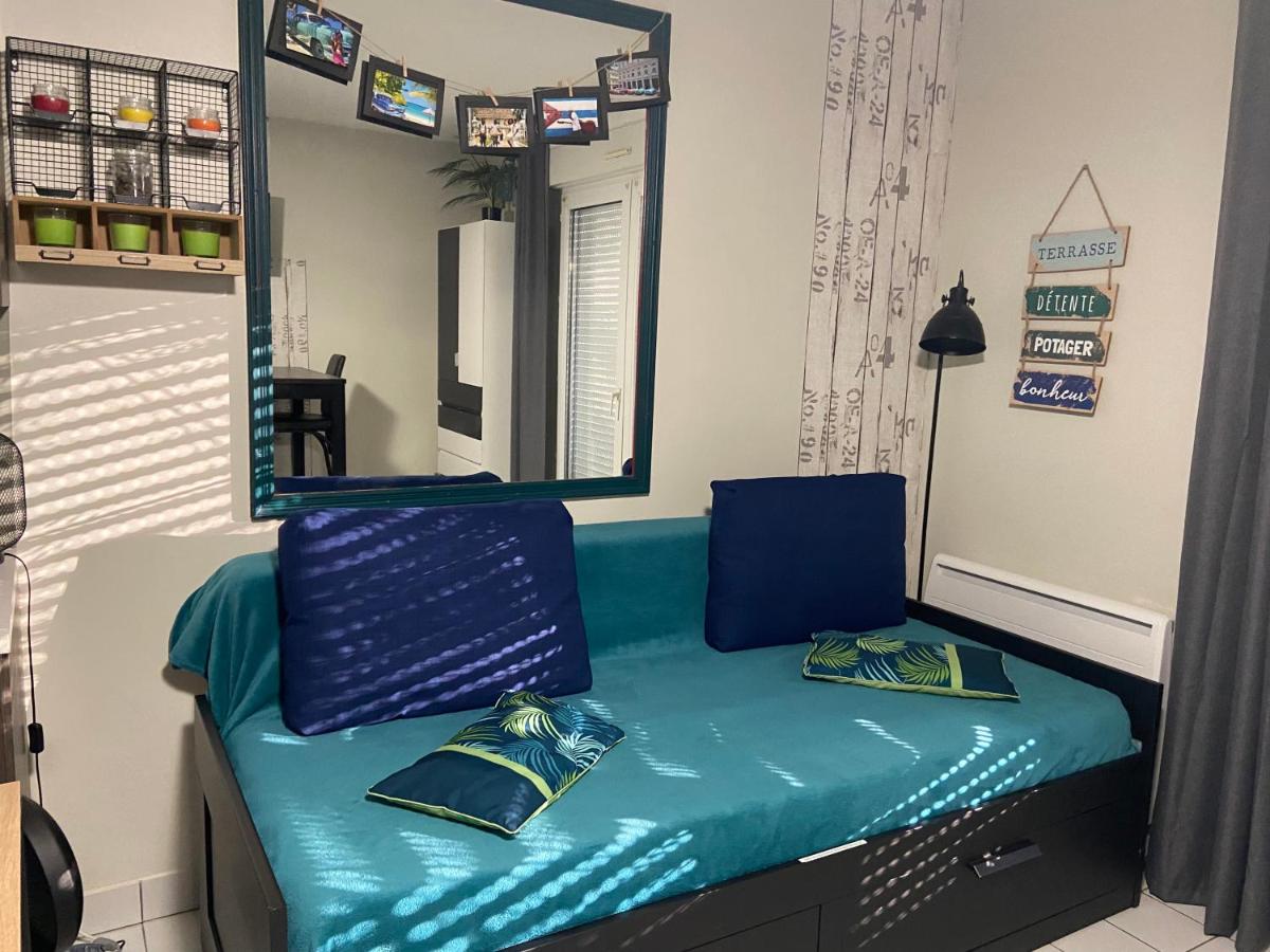 Au calme, 100m plage Écluse, balcon, box garage, Wifi - B&B Dinard