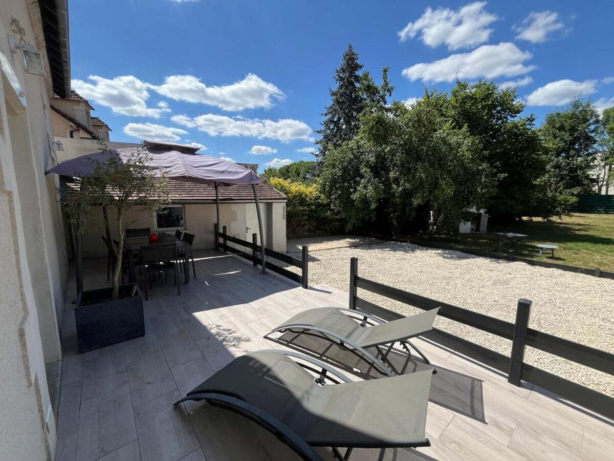 Maison avec terrasse et jardin - B&B