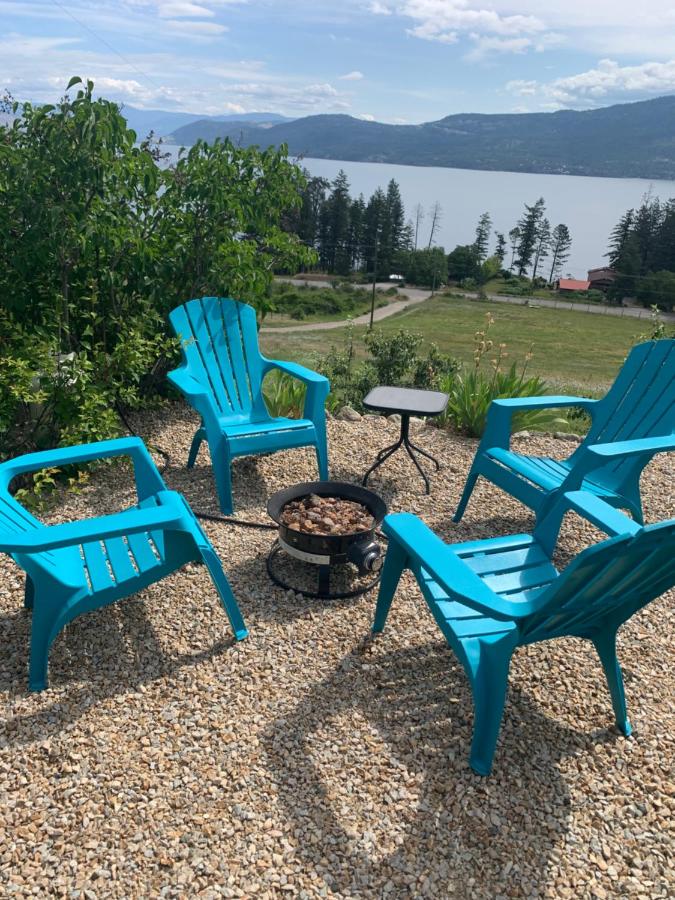 Panoramic Acres B & B - Lake & Mountain Views - Ferienwohnung Vernon