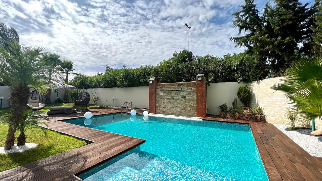 Lilas Park Villa - Casablanca Bouskoura - Chambres d’hôtes Casablanca