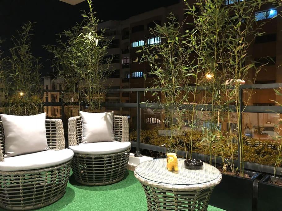City Center Apartment with Terrace - B&B Casablanca