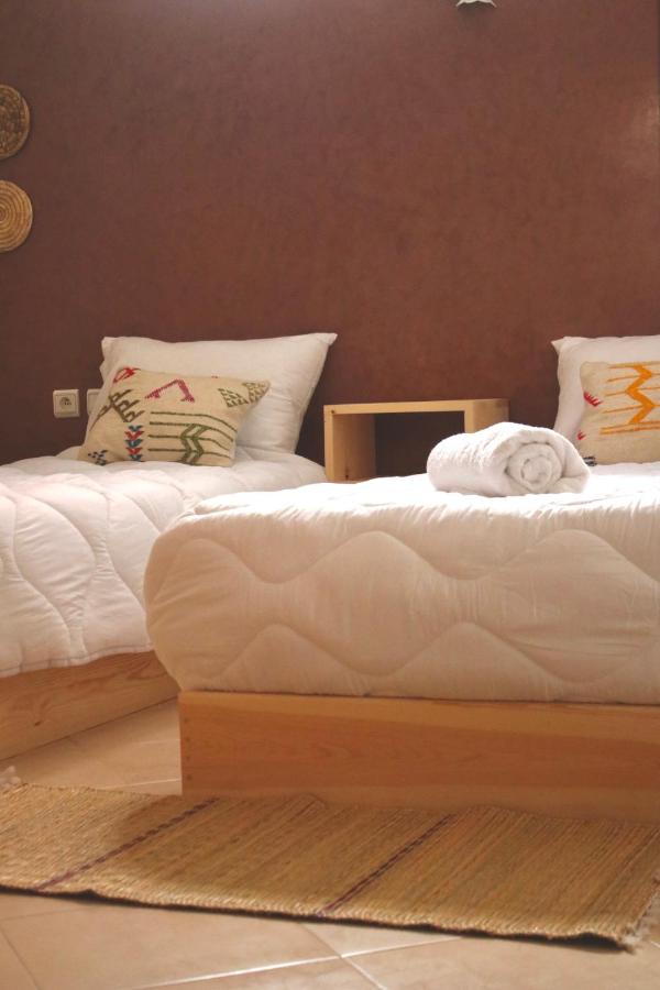 Standard Zweibettzimmer mit Gemeinschaftsbad