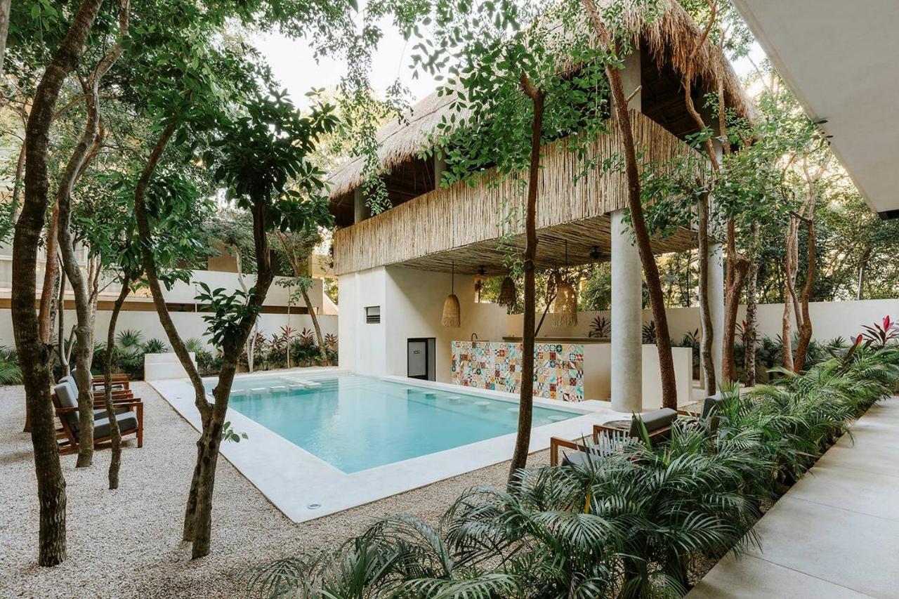 Spacious Echoluxe Condo In Aldea Zama - B&B Tulum