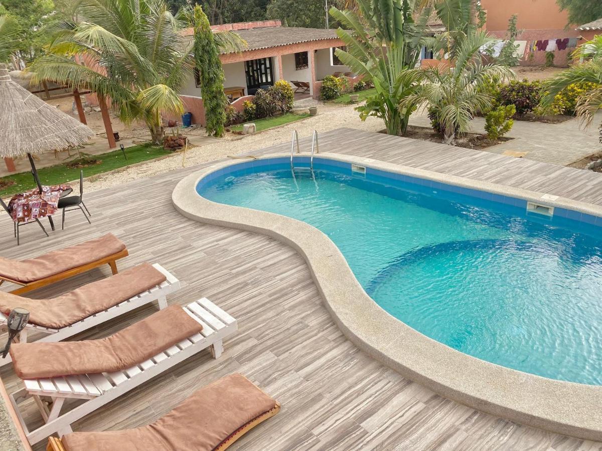 Lion du îles du Saloum - Ferienwohnung Ndangane