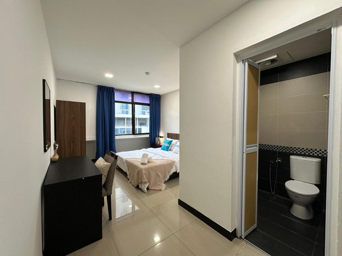 Deluxe Zimmer mit Kingsize-Bett