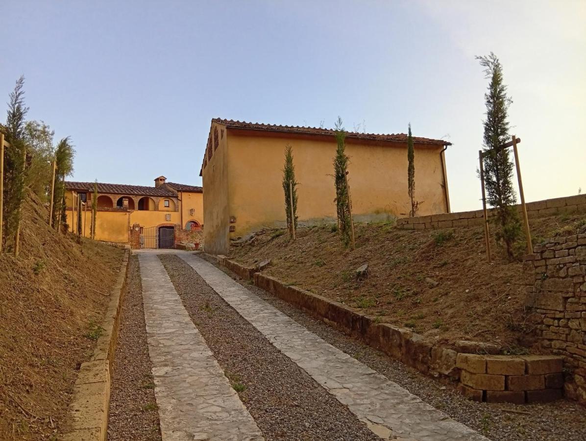 Podere Rinascidentro - Chambres d'hôtes Asciano