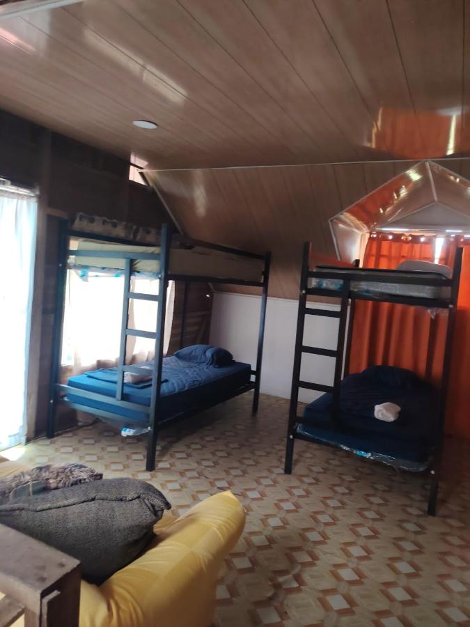 Family Room with Shared Bathroom