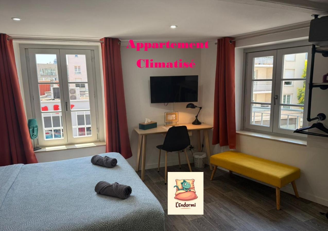 Studio mit Kingsize-Bett und Schlafsofa