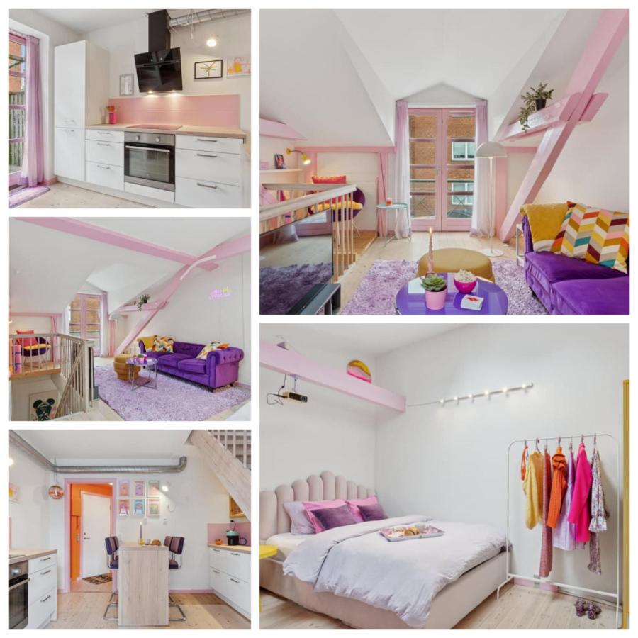 Colorful Oasis in Viborg Centre - B&B