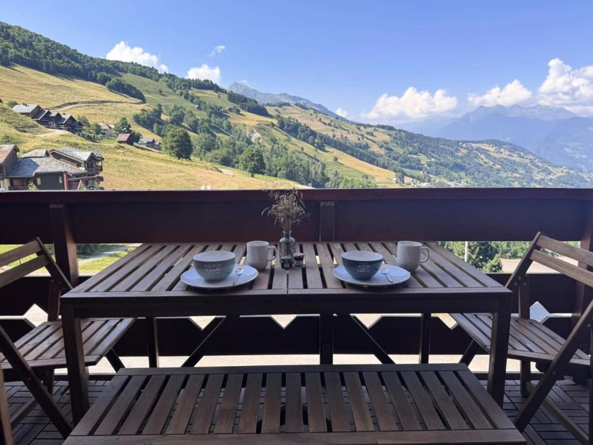 Résidence Valeriane - La Valériane 103 - Très beau 2 pièces avec vue dégagée sur la vallée MAE-6304 - B&B Valmorel