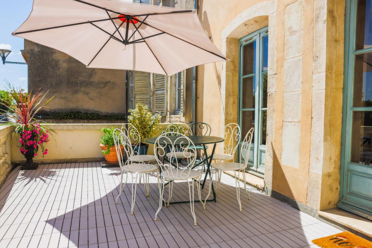 Terrasse d 'Aubonne - B&B Tournus
