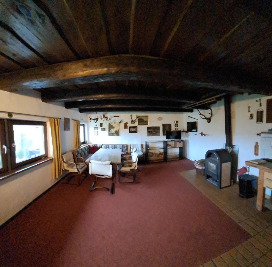 Chalupa na Maňavě - Bed and Breakfast Maňava