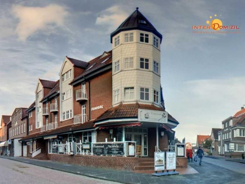 Inselresidenz Strandburg Juist Woh - B&B Juist