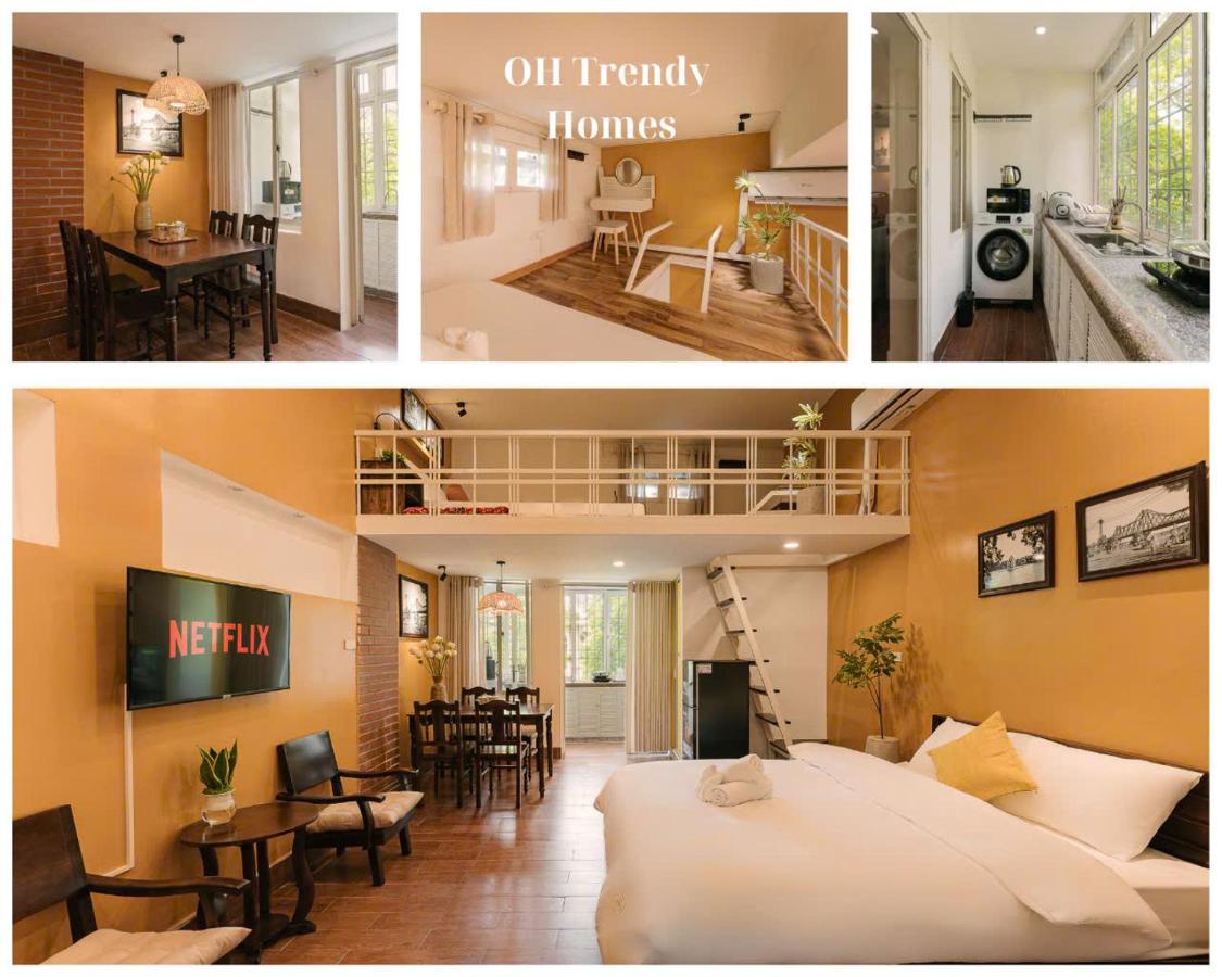 Oh Trendy Homes Hoan Kiem LTT - B&B Hanói