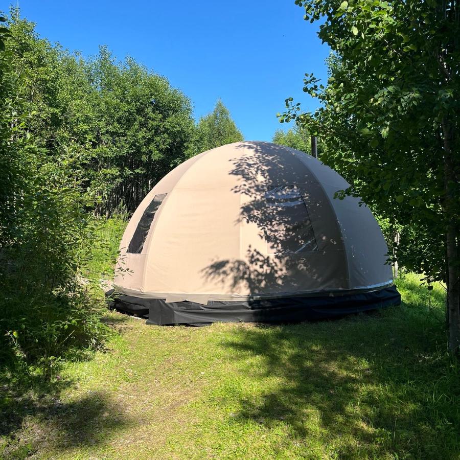 Romantic night in a dome tent lake view - B&B