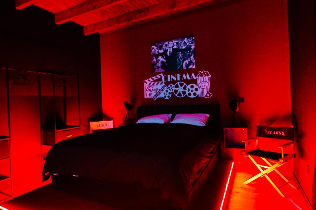 Cinéma privé - Movie Night Loft - B&B