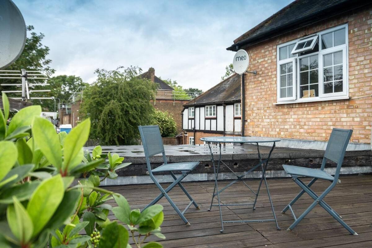 Spacious,2BR,2BA,High Street,Parking,WiFi - B&B Chislehurst