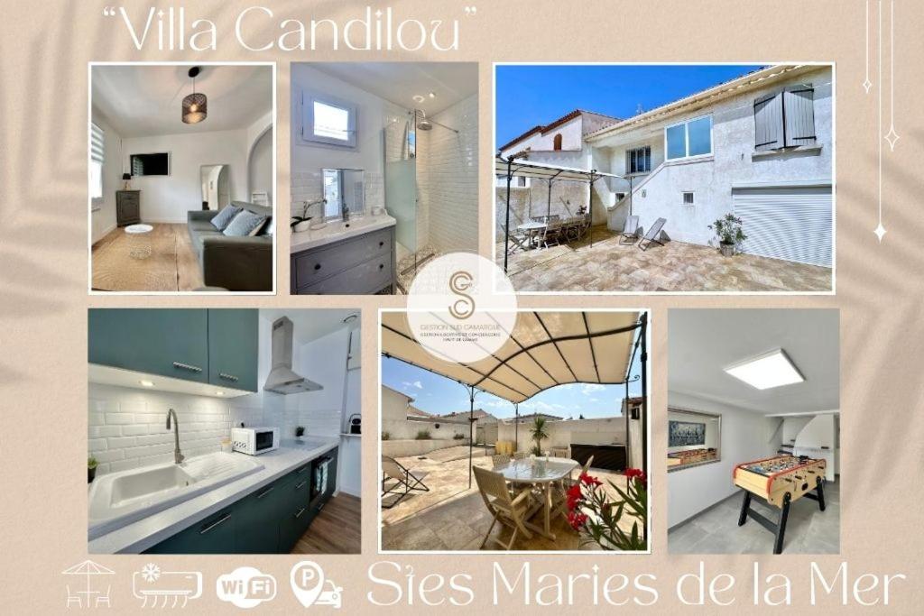 Villa Candilou Saintes Maries de la Mer - Bed and Breakfast Saintes-Maries-de-la-Mer