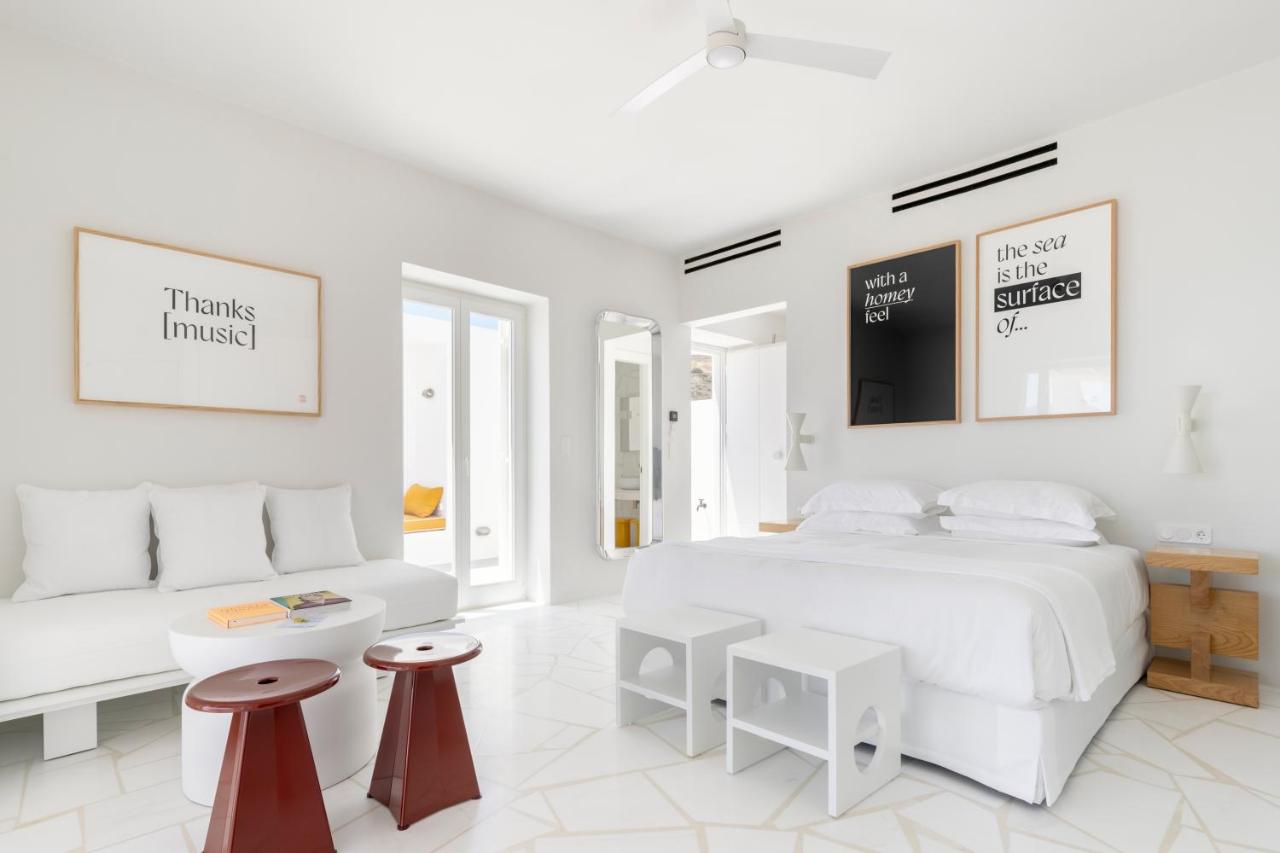 White Suite with Sea View