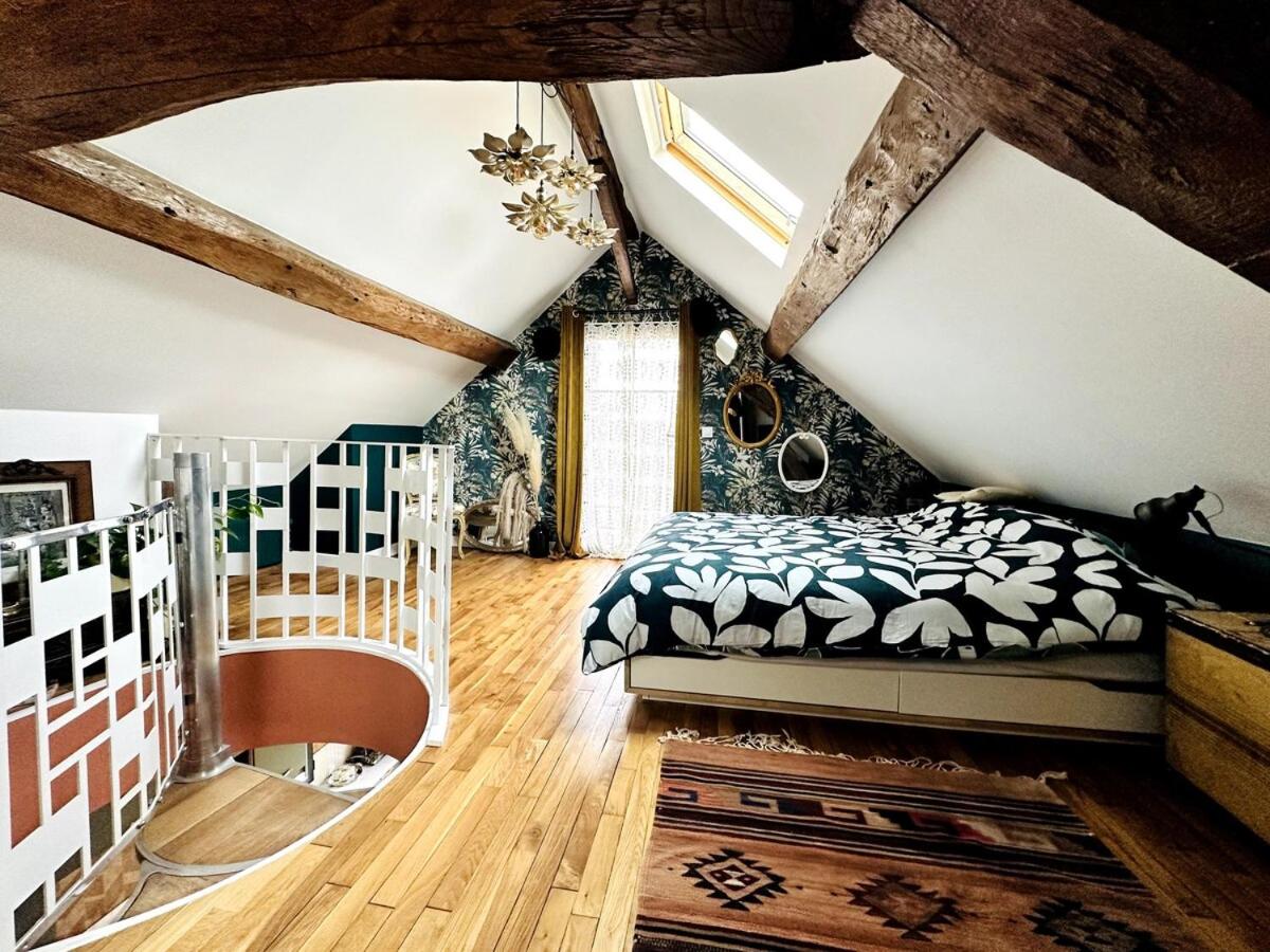 Maison Poppins Cergy Island of Leisure Cergy Port - B&B Cergy