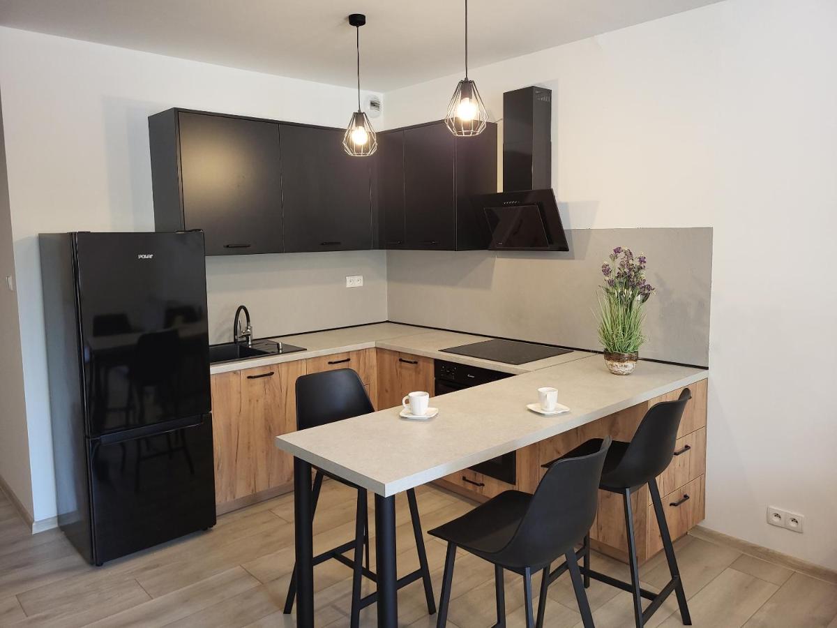 Exclusive Apartment - blisko Dworca, darmowy parking, późne wymeldowanie, rowerownia - B&B