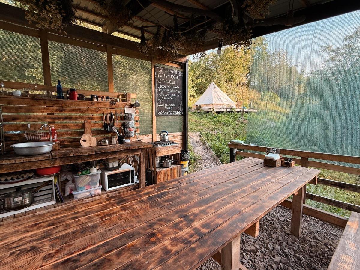 Comfortable camping on Family Soap Farm - B&B