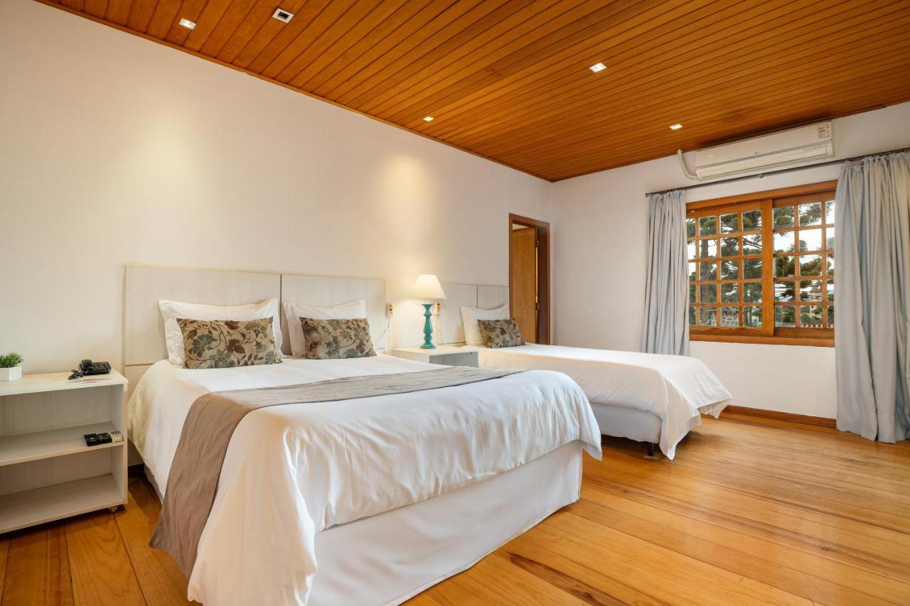 Suite mit Kamin und Queensize-Bett