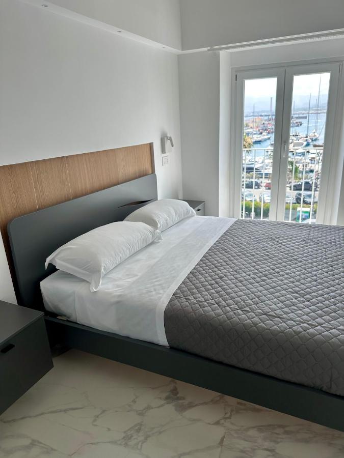 Vierbettzimmer mit Meerblick