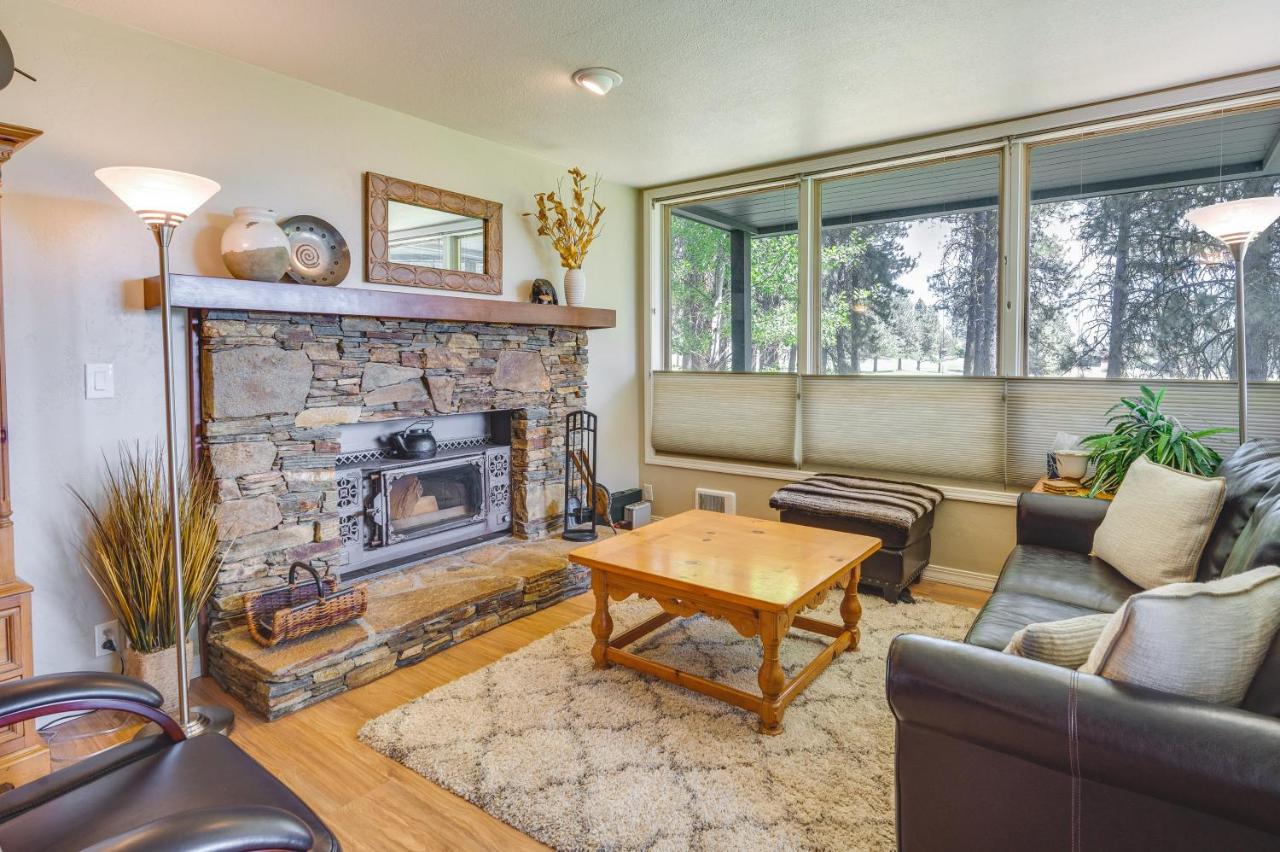 New Meadows Mountain Retreat with Fireplace and Patio! - B&B