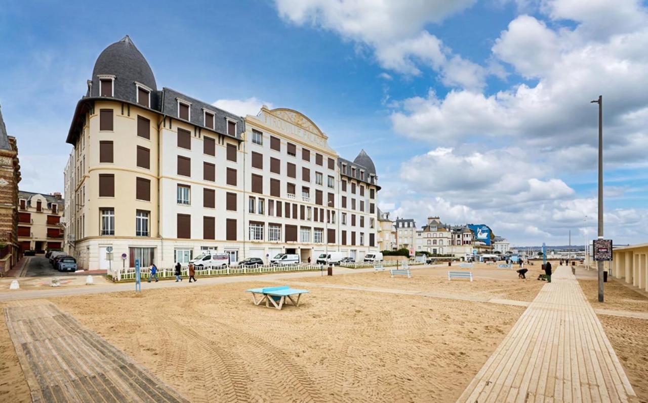 Ton petit coin de paradis avec balcon au Trouville Palace - B&B