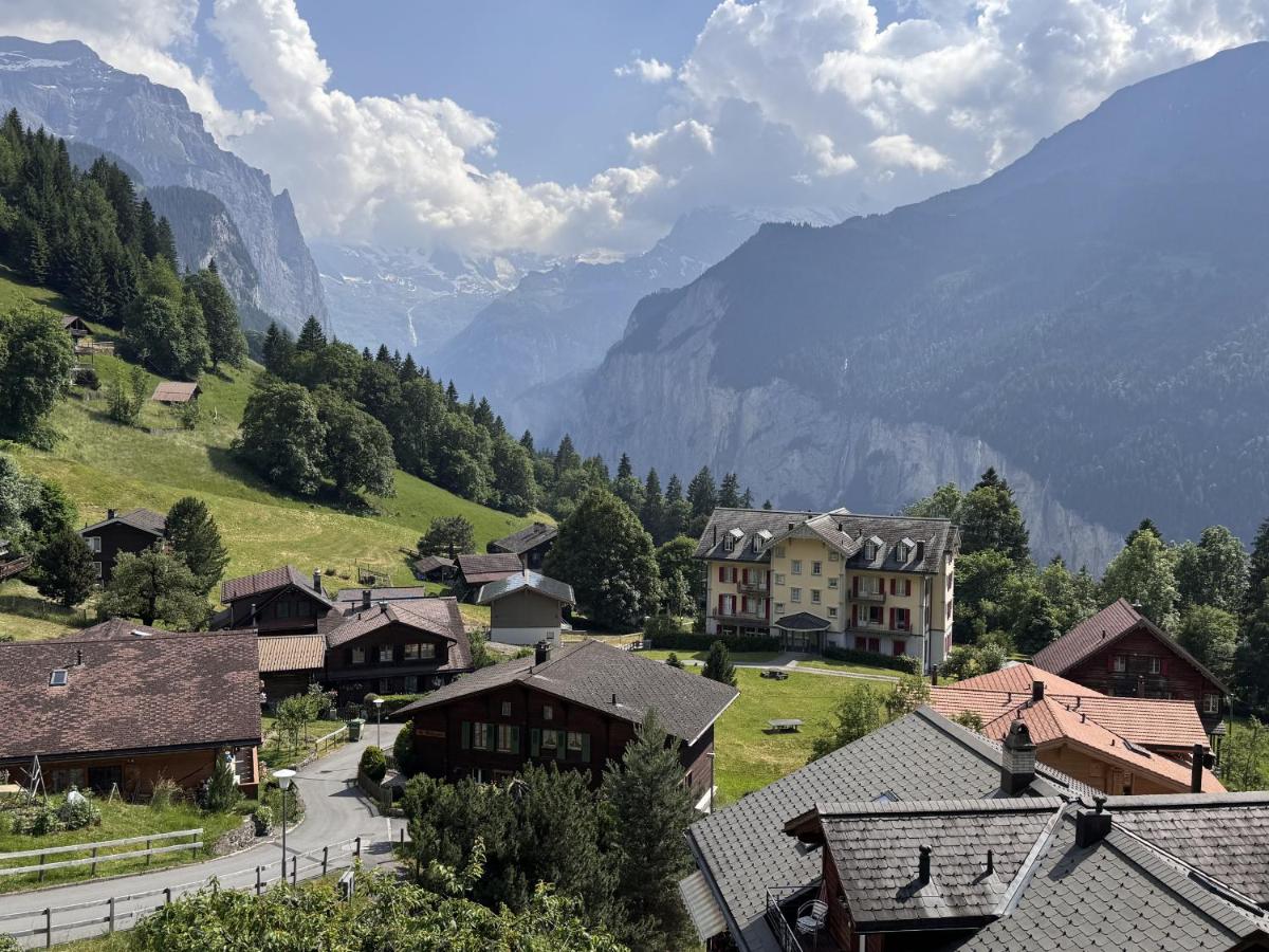 Chalet Im Bätzenboden - Chambres d’hôtes Wengen