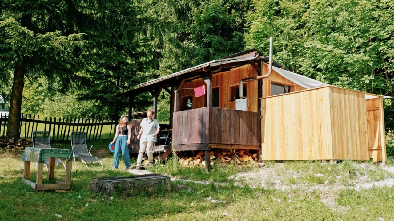 Chata Chádr - Chambres d’hôtes Jívka