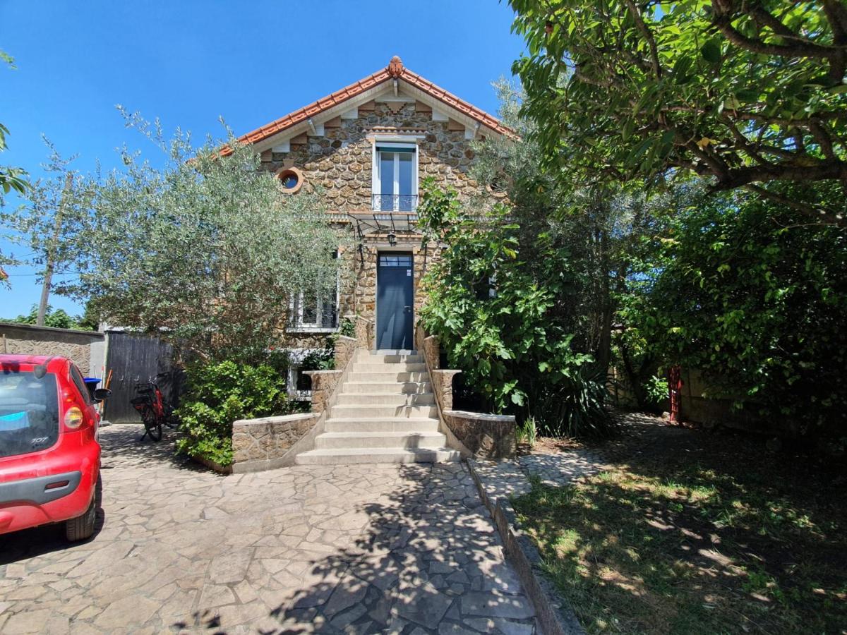 Belle maison meulière 135m2 - B&B