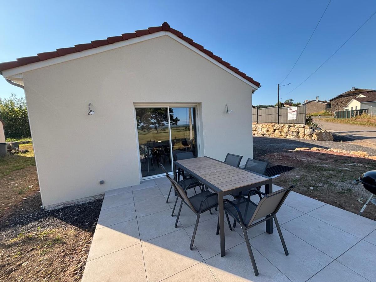 Le Nid des Moises, pavillon neuf - Ferienwohnung Relanges