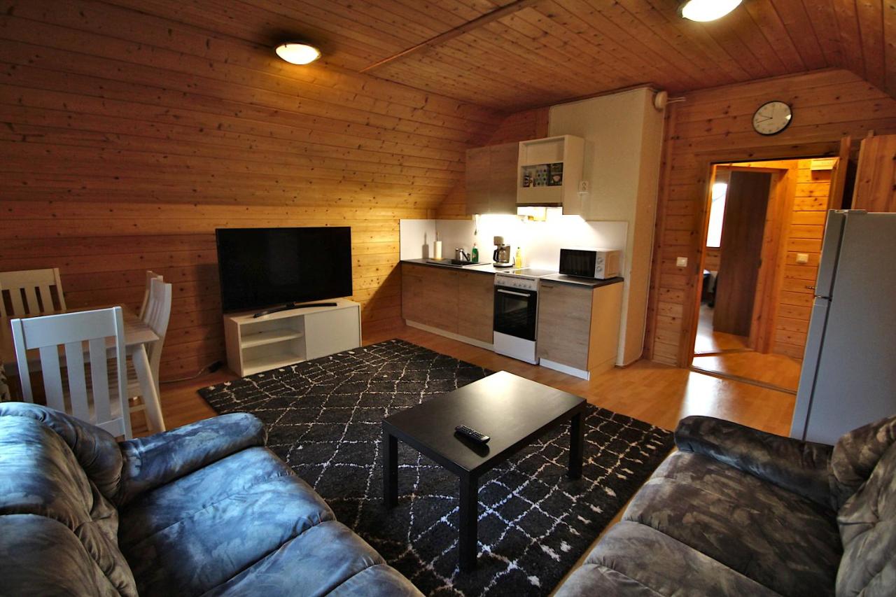 Mökkitunnelmaa kaupungista - B&B