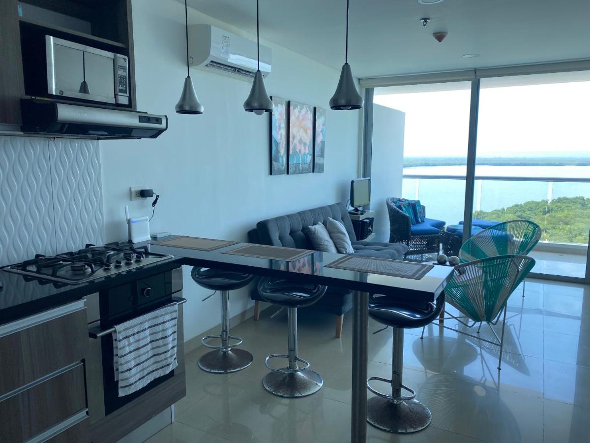 Apartamentos en Morros Cartagena - Chambres d’hôtes Carthagène