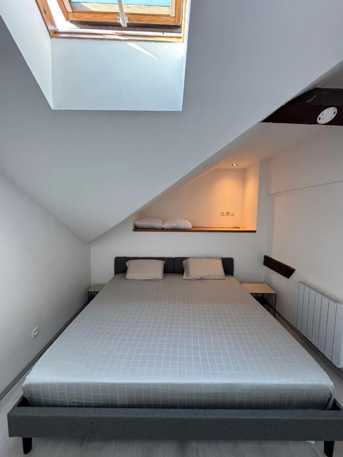 L'Horizon Silencieux Loft - Ferienwohnung Lucquy