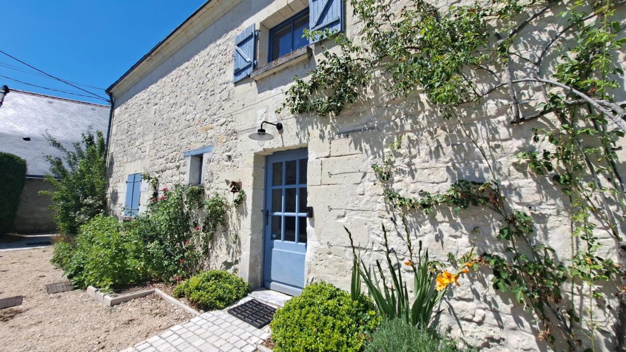 Belle demeure avec piscine à Bourgueuil 5 ch/10 p - B&B