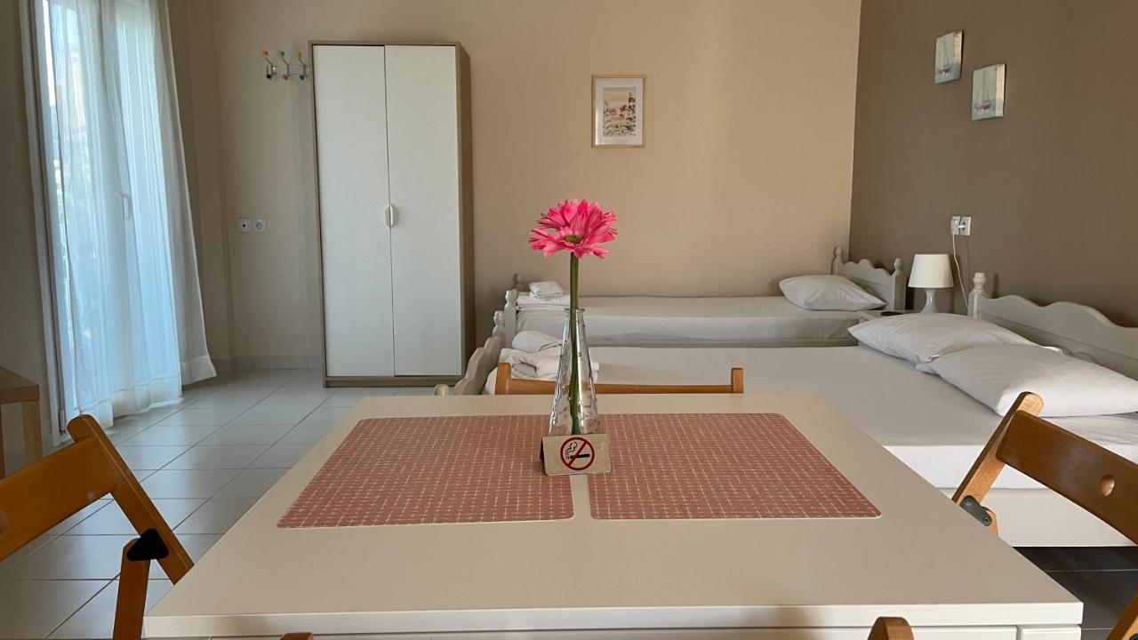 Dreibettzimmer mit Meerblick