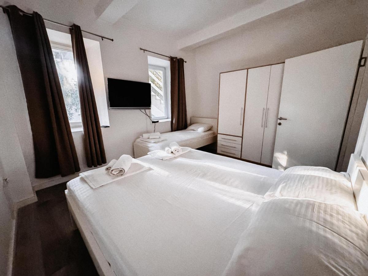 Apartment mit 1 Schlafzimmer und Gartenblick