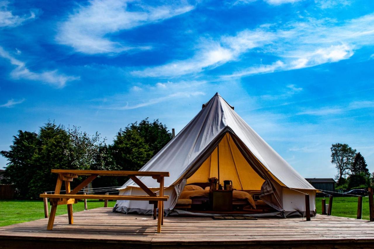 Luxury Bell Tent - B&B Cherry Burton