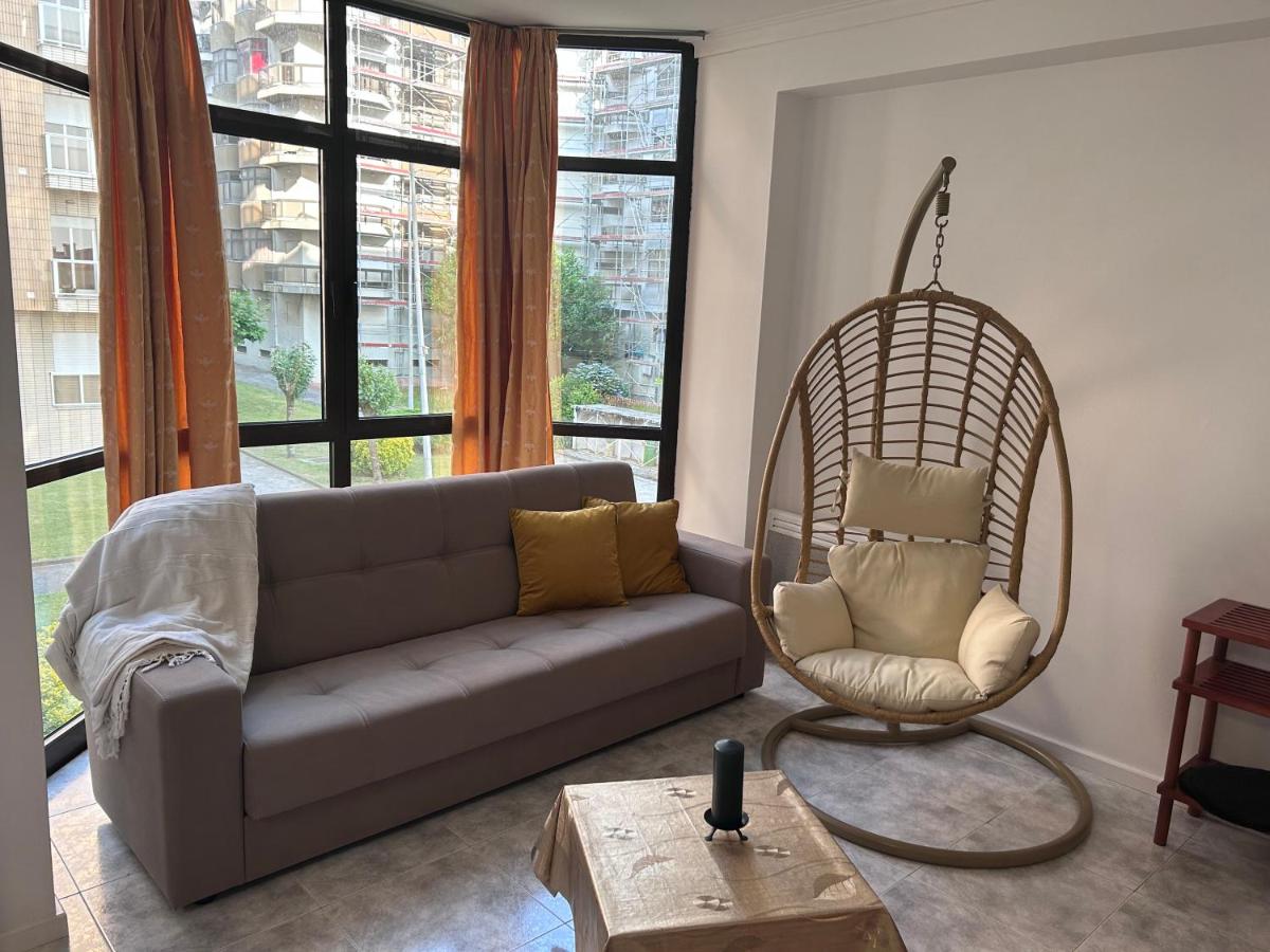 Apartamento con balcón