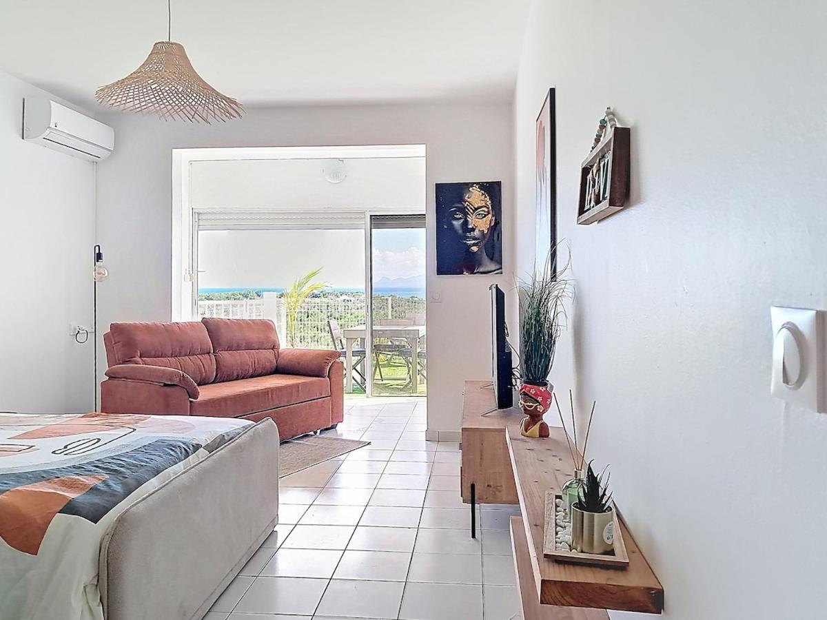 Joli appartement vue mer - B&B Le Gosier